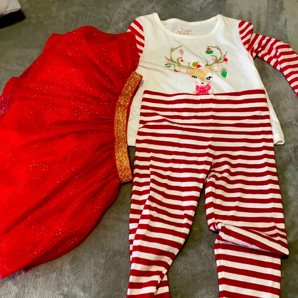 Christmas set for girls